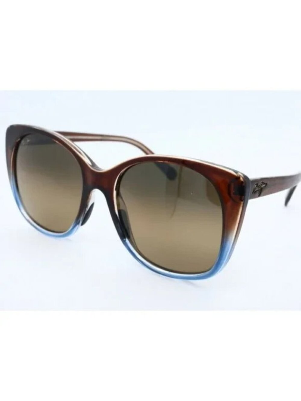 Maui Jim Mele Mj 794-01f Dark Brown Sunglasses Polarized Hcl Bronze